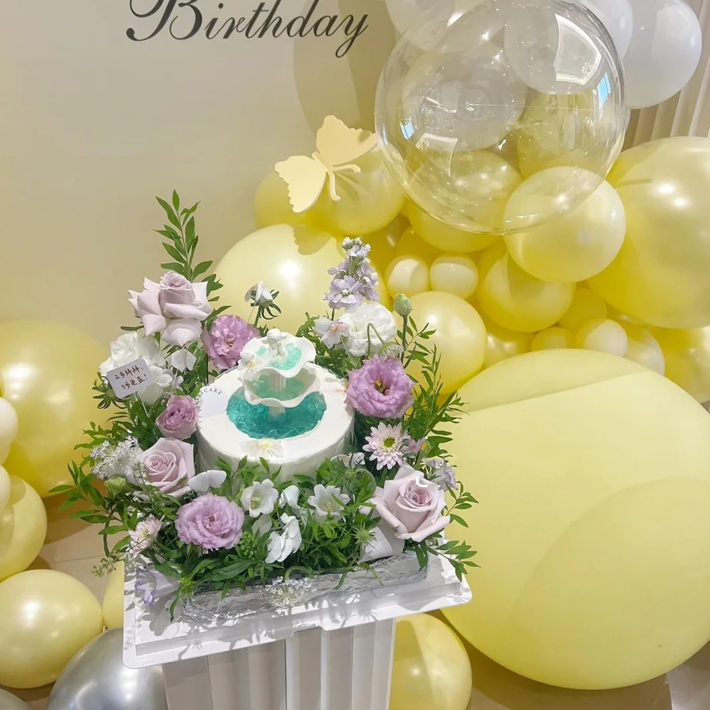 Voircoloria Pastel Yellow Balloons, 66Pack 12Inch Light Yellow Latex Party Balloons For Birthday Baby Shower Graduation Wedding