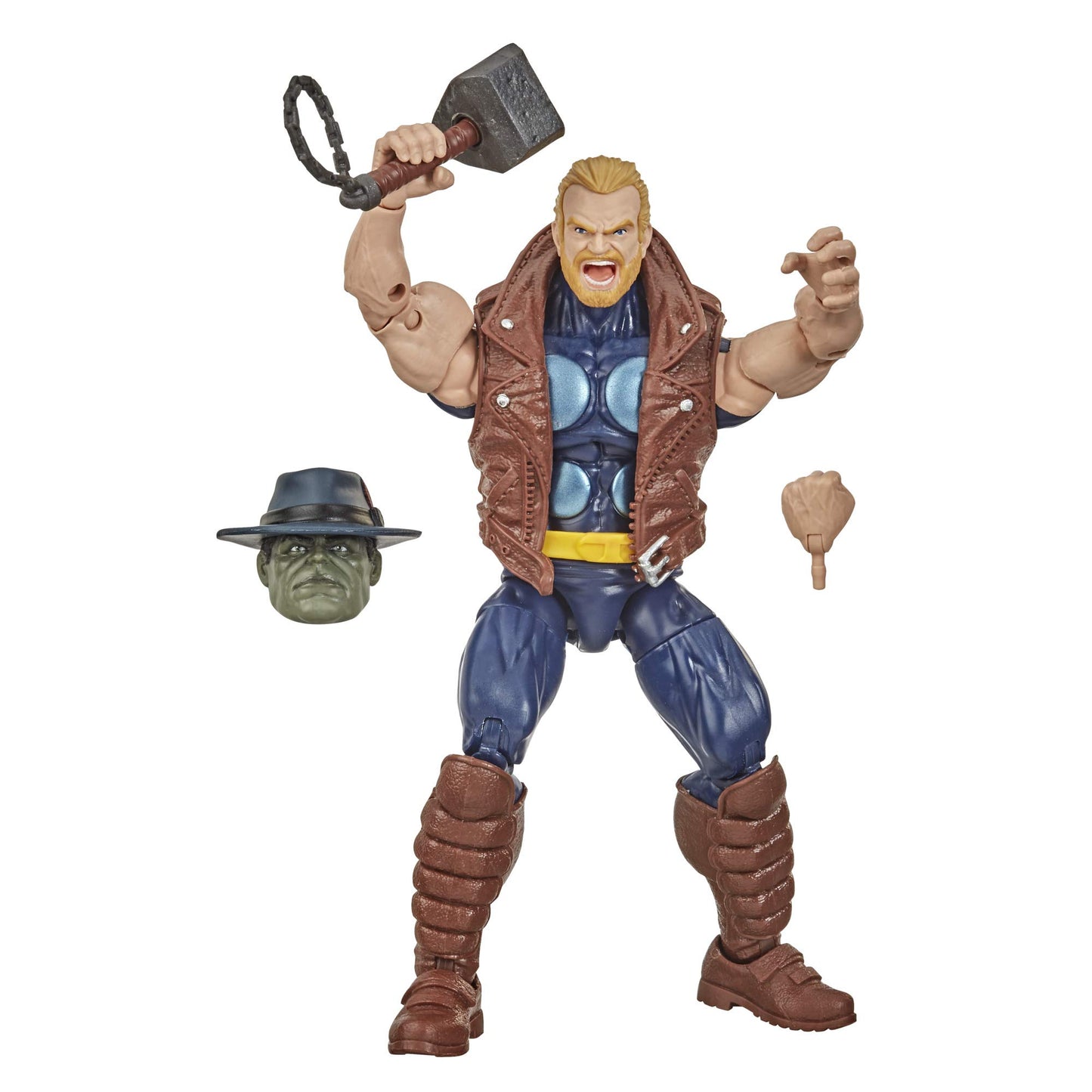 Marvel Legends Series 6-Inch Collectible Marvel’S Thunderstrike Action Figure Toy, Ages 4 And Up