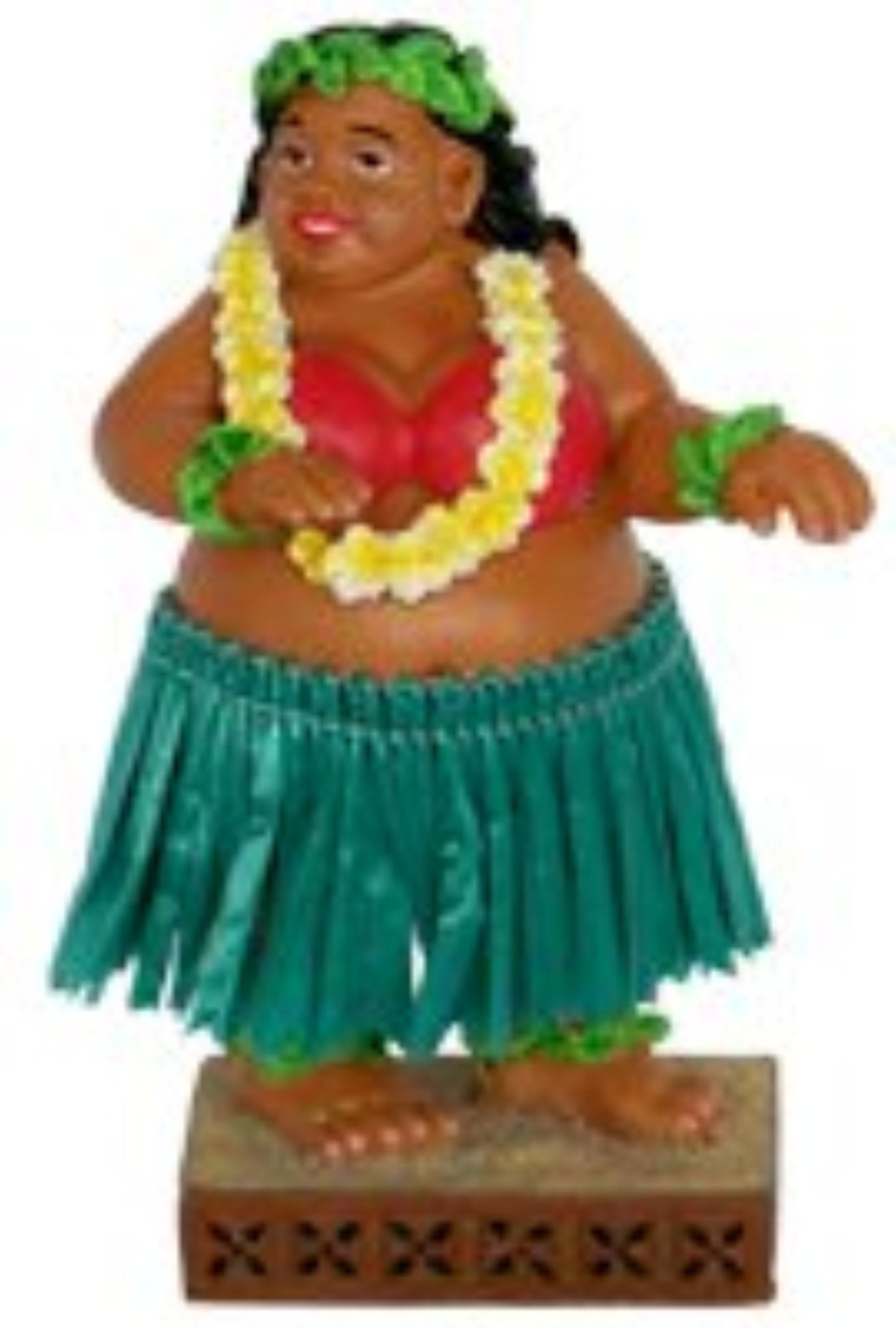 KC Hawaii Sweet Wahine Dashboard Doll - 4 Assorted Color - One Size Collectible Decor