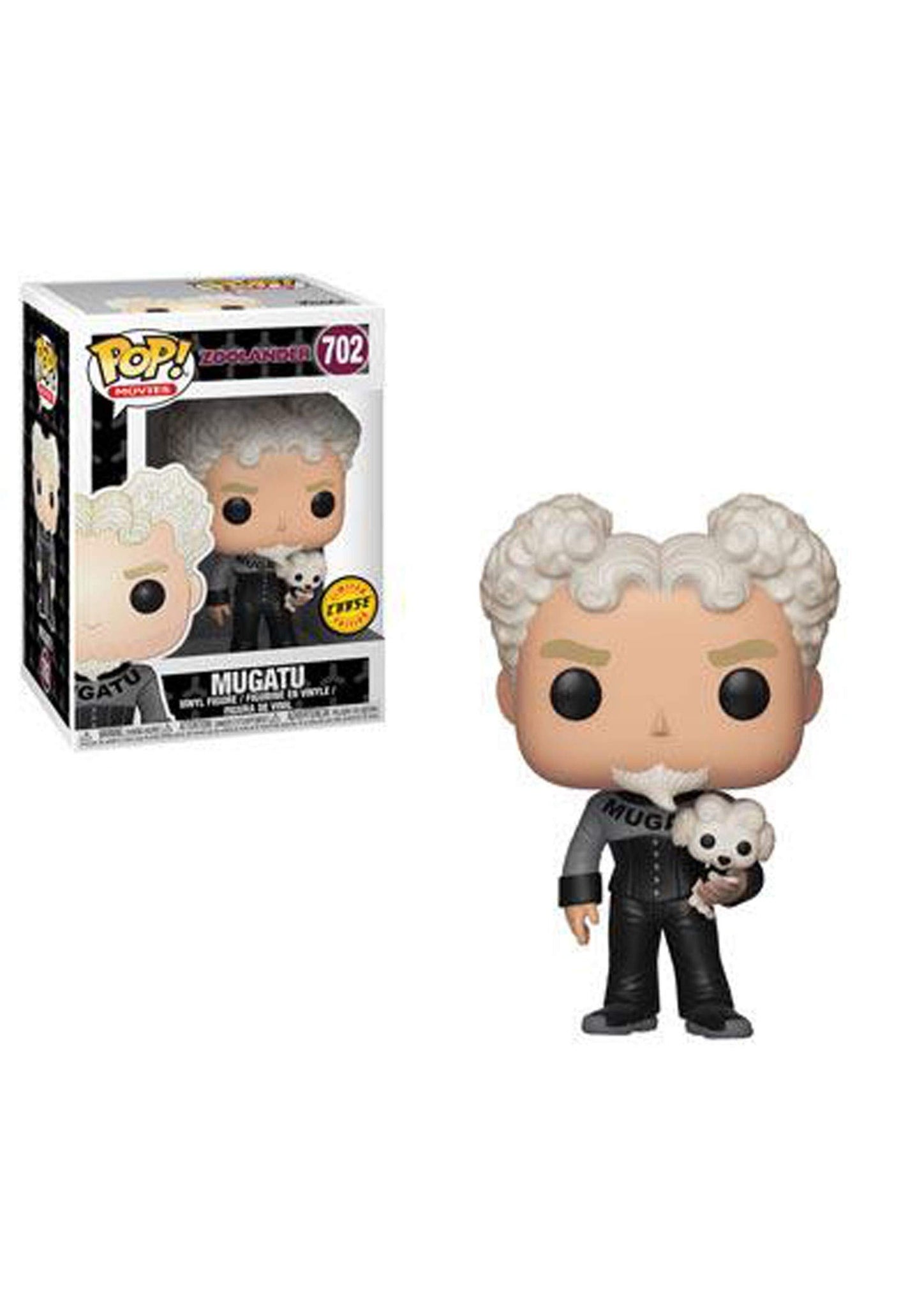 Funko Pop! Movies Mugatu Vinyl Figure - Multicolor, Model 36429, Styles May Vary