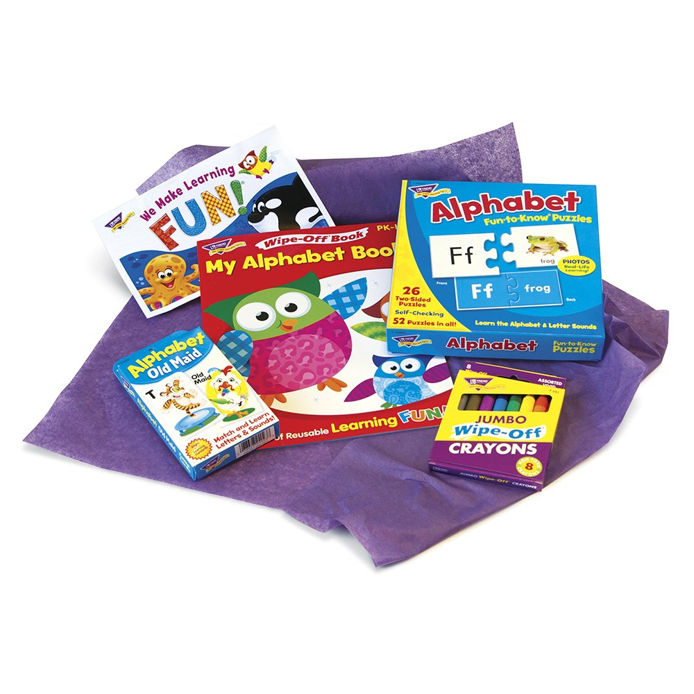 Alphabet Learning Fun Pack
