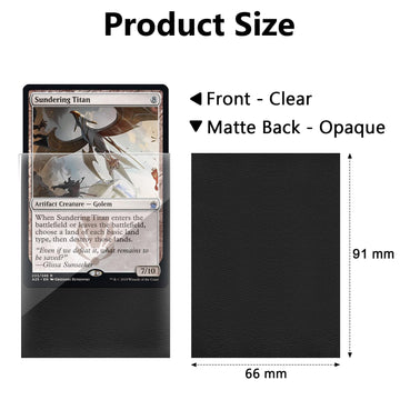 120Pack MTG Card Sleeves Toploaders for Trading Cards Matte Card Sleeves Deck Card Protectors Standard MTG Perfect Shuffling Fit for Magic Baseball Card Sports Cards Game Card 66x91mm Gray