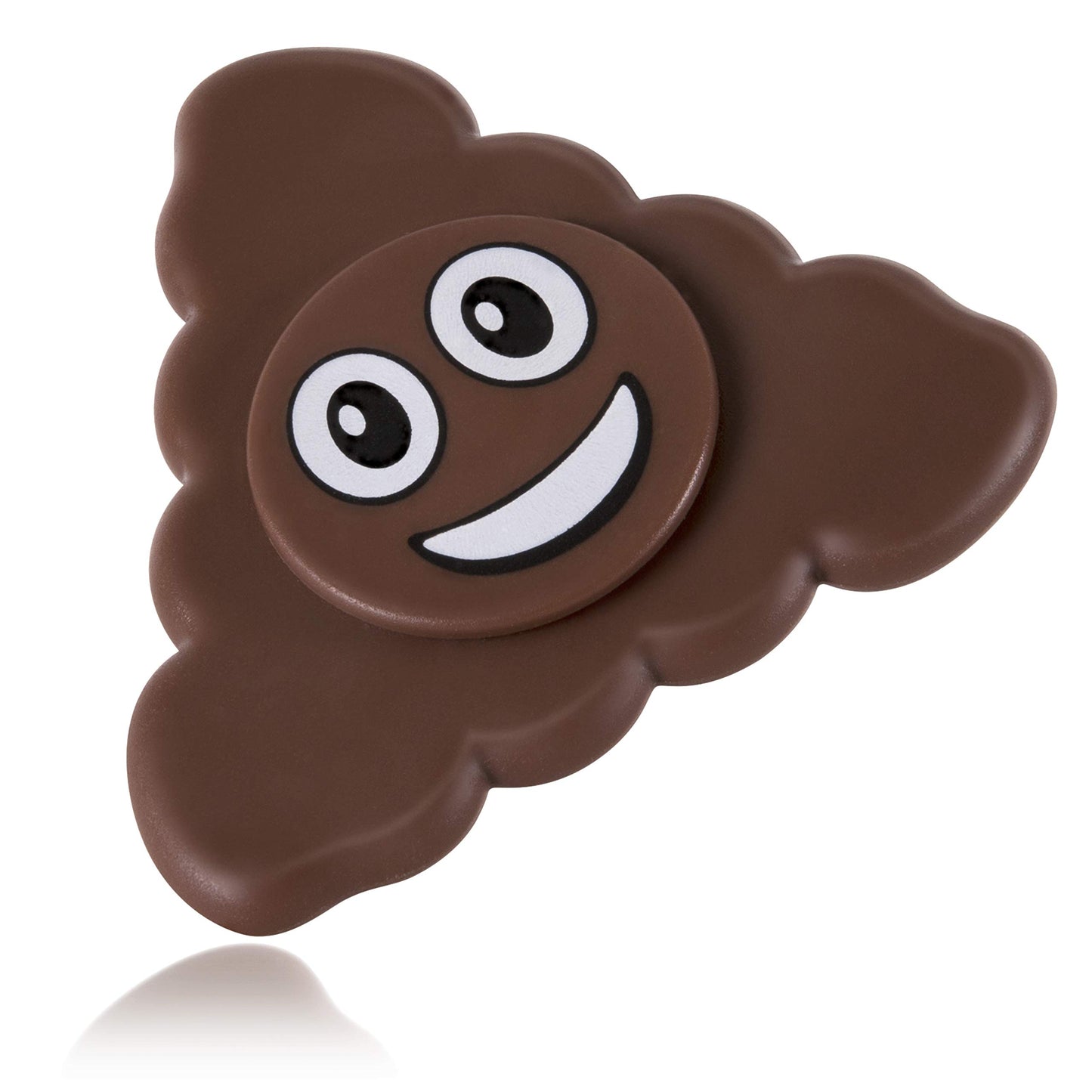 Kangaroo Emoji Poop Fidget Spinner, Perfect For Emoji Party Supply & Emoji Party Favors, Cool Fidget Toy For Kids & Adults, Idea
