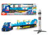 DICKIE TOYS Mack Truck with Trailer and Rocket - 30cm Multi Color Plastic Model 203747010