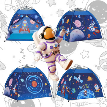 Mnagant Space World Play Tent Galaxy Dome Playhouse For Boys And Girls Imaginative Play-Astronaut Space For Kids Indoor And Outd