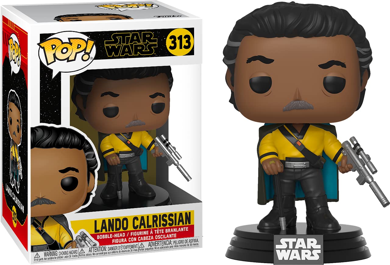 Funko Pop! Star Wars: Episode 9, Rise Of Skywalker - Lando Calrissian