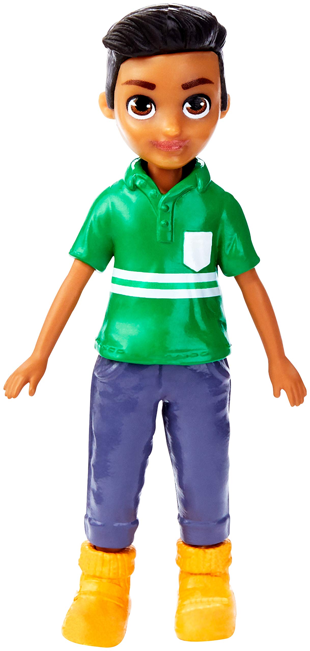 Polly Pocket Doll With Trendy Outfit 2018 Edition Measures Approx. 3.5' Tall (1 Doll)