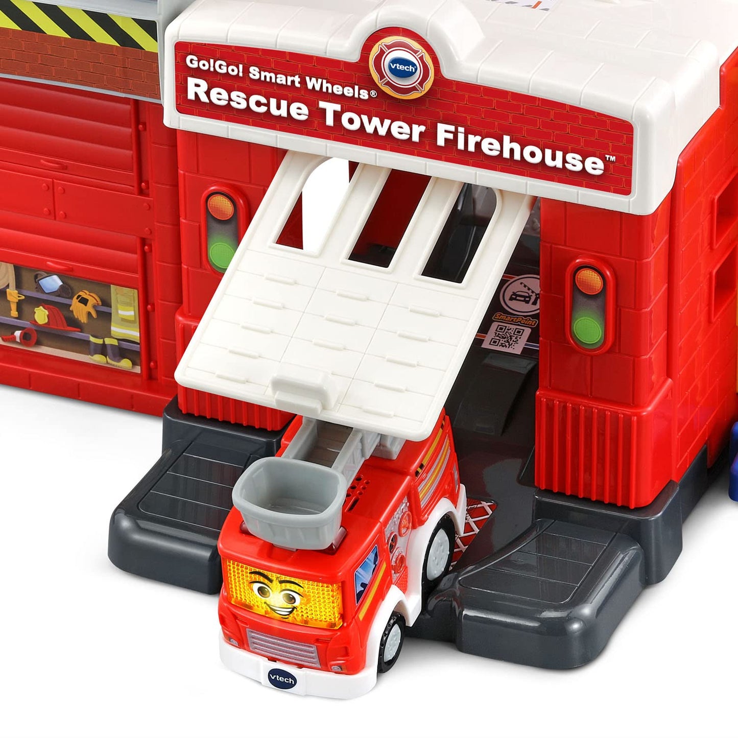 Vtech Go! Go! Smart Wheels Rescue Tower Firehouse