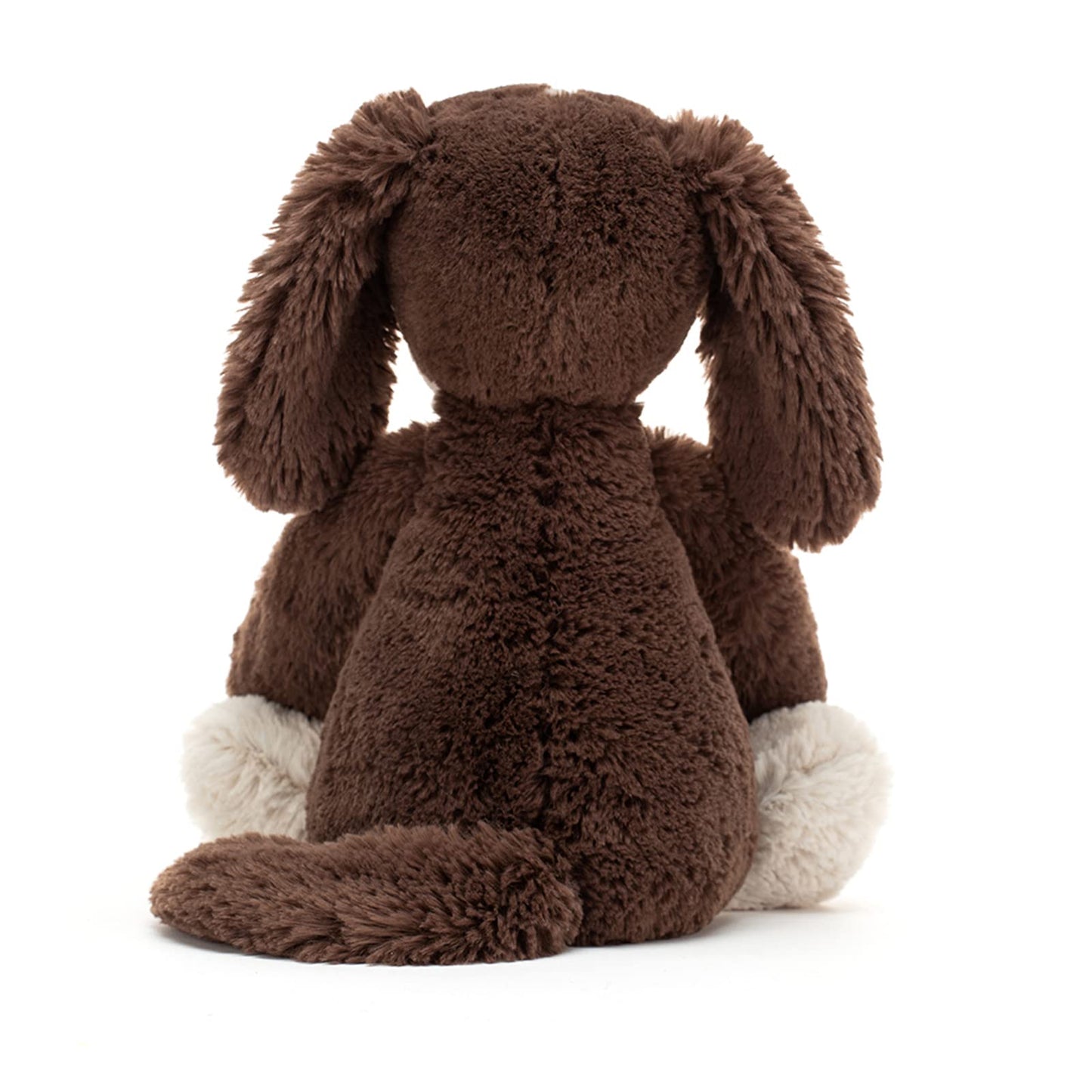 Jellycat Bashful Fudge Puppy Stuffed Animal, Medium 12 | Dogs & Puppies Plush Toy | Classic Children'S Gift