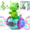 Beria Dinosaur Robot Car Toy With Lights & Music, Toddler Toys -3, Dinosaur Universal Cars, Toys For 3 Year Old Boys, Toys For A