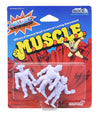 Masters Of The Universe M.U.S.C.L.E. 3-Pack: Tri-Klops, Whiplash, Mer-Man