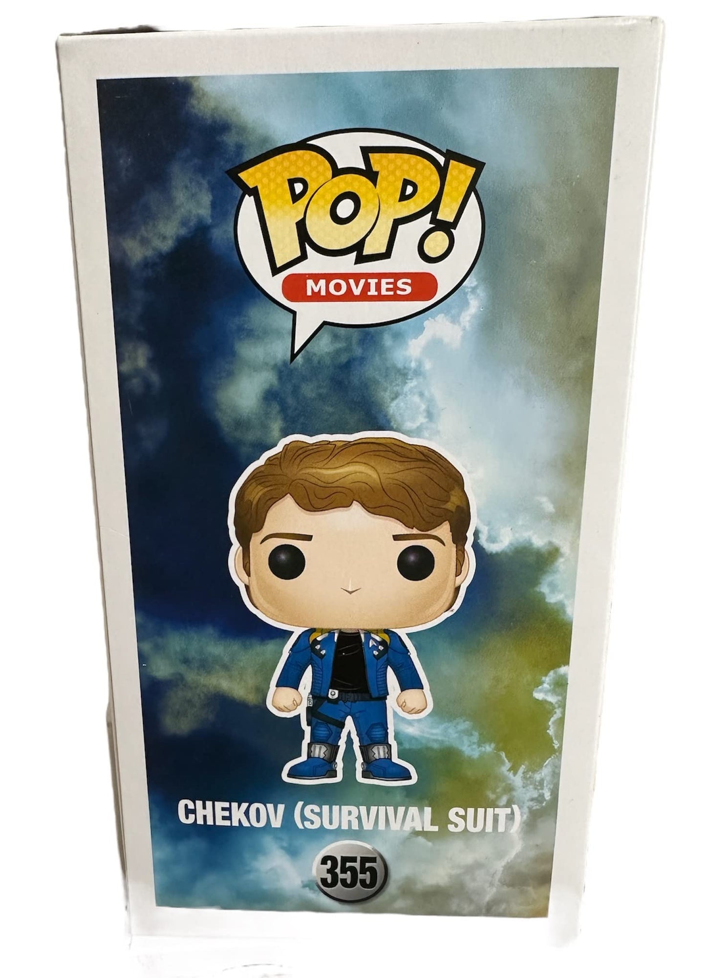 Funko - 355 - Pop - Star Trek Beyond - Chekov In Survival Suit - Edition Limitée