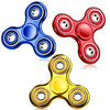 Scione 3Pcs Fidget Spinner For Kids Adults, Stress Relief Sensory Fidgets Toys Cool Fidget Spinners For Kids Adhd Autism Birthda