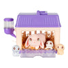 Little Live Pets Mama Surprise Minis Bunny, Care For Your Mama Hamster Or Mama Bunny In Their Hutch To Reveal 2, 3, Or 4 Mini Ba