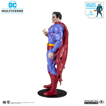McFarlane Toys DC Multiverse Superman (The Infected) 7" Action Figure - Multicolor, Build-A Parts for 'The Merciless', Model 15423-8