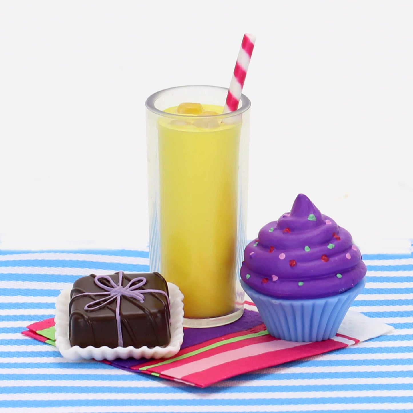 Sophia'S 21 Piece Desserts And Fresh Lemonade Set For 18'' Dolls, Multicolor