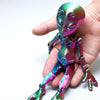 3D Printed Alien Model,Flexible Realistic Articulated Animal Fidget Toys,Mystery Figurines Gifts for Easter,Executive Desk Funny