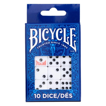 Bicycle Dice 10 Die Package (Pack of 2)