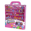 RANGS JAPAN Shopkins Collectors Case - Small Multicolor Plastic Model 56093