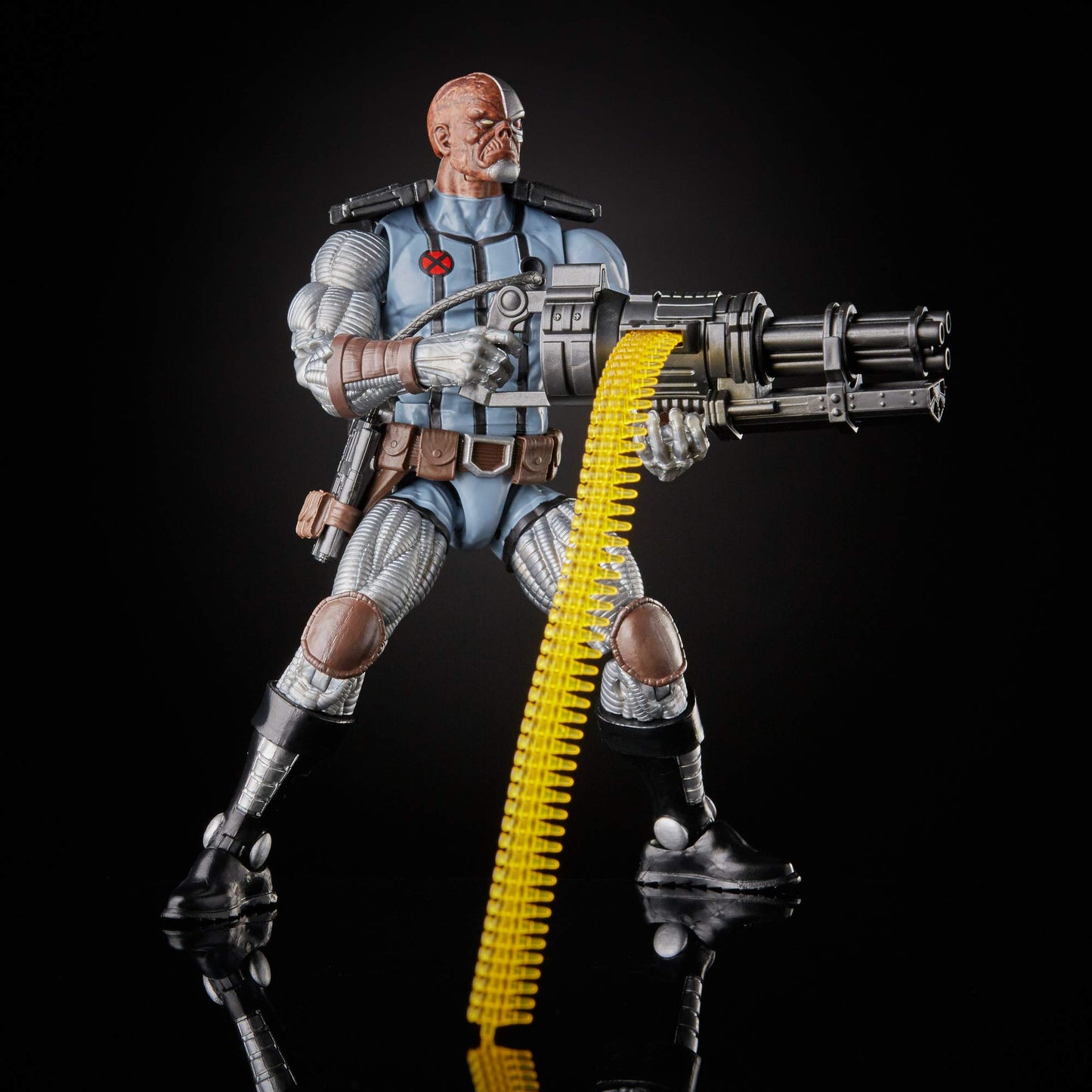 Marvel Classic Hasbro Marvel Legends Series Deluxe 6' Collectible Action Figure Deathlok Toy, Marvel Comics-Inspired, Includes Premium Design & Accessories