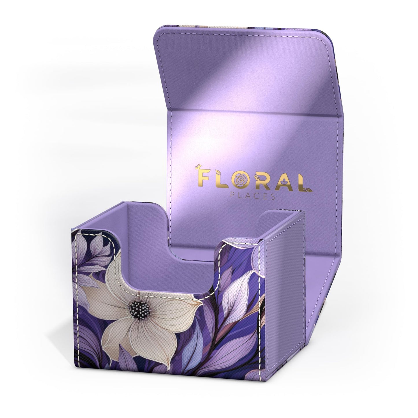 Ultimate Guard - Sidewinder 100+ Xenoskin - Floral Places Iii - Moonlit Glen
