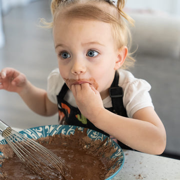 Babyboet Kids Apron For Girls And Boys Apron For Kids Toddler With Pocket For Painting Cooking Baking Art Gardening Craft (Anima