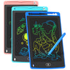 TQU 3 Pack LCD Writing Tablet for Kids, 8.5 Inch Colorful Doodle Board Drawing Tablet, Educational Learning Toys Birthday Gifts