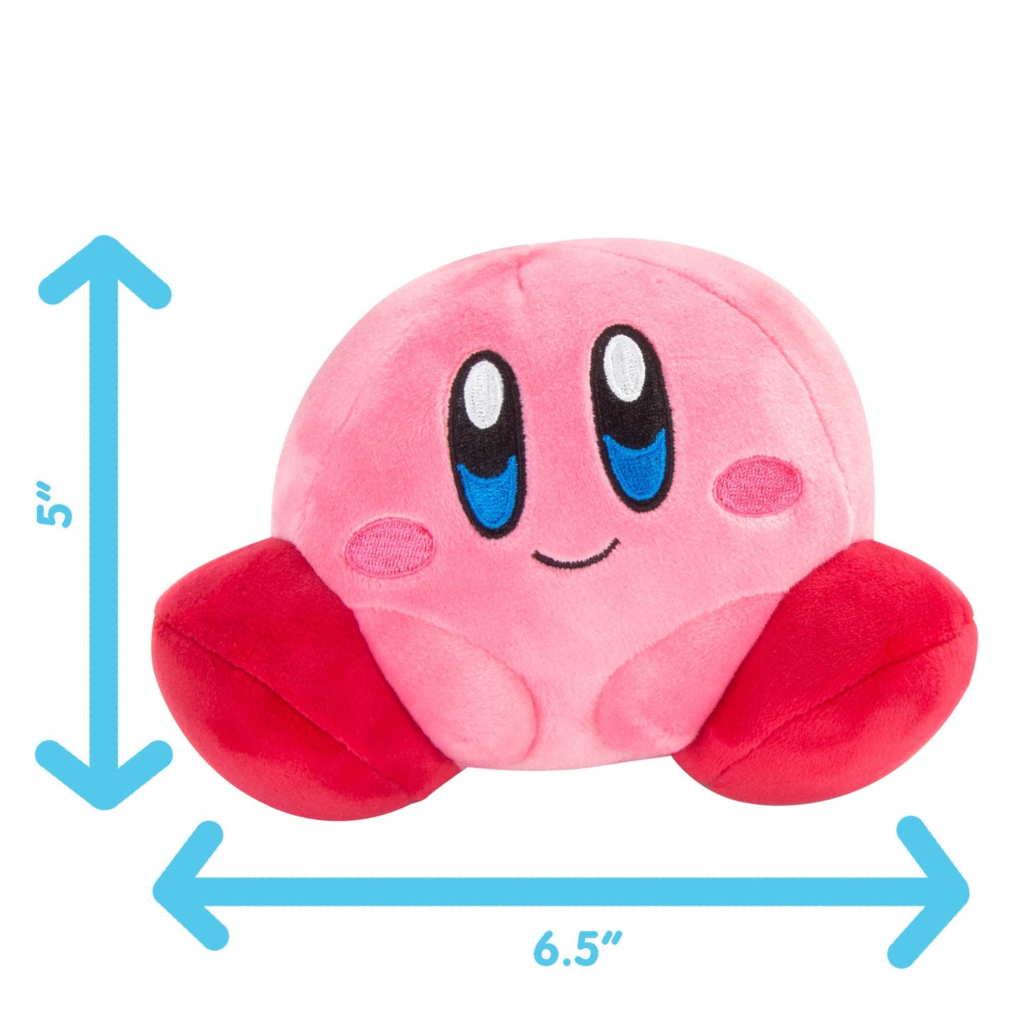 Club Mocchi-Mocchi- Kirby Plushies - Kirby Plushie - Squishy Kirby Toys - Collectible Kirby Figures And Cute Stuffed Animals - Holiday Gifts And Stocking Stuffers For Kids - 6 Inch