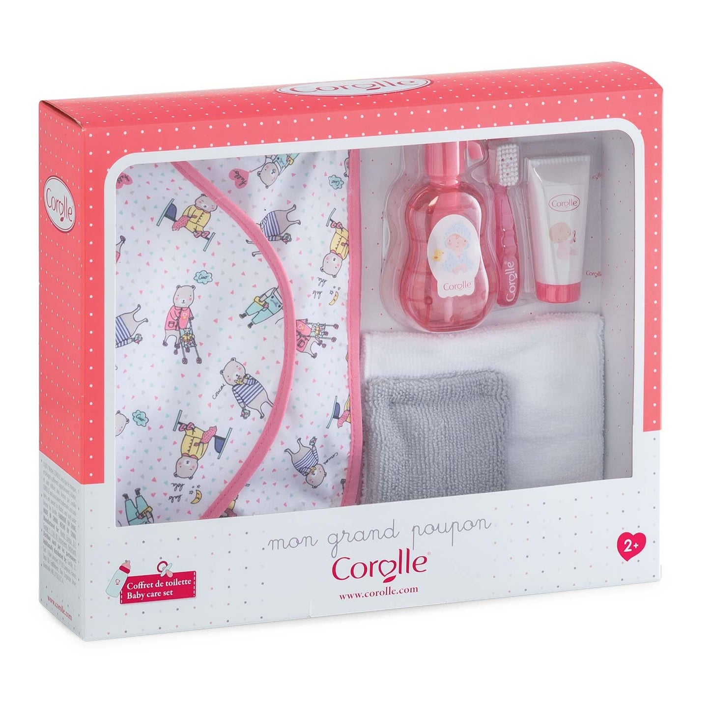 Corolle Mon Grand Poupon Baby Care Set Toy Baby Doll