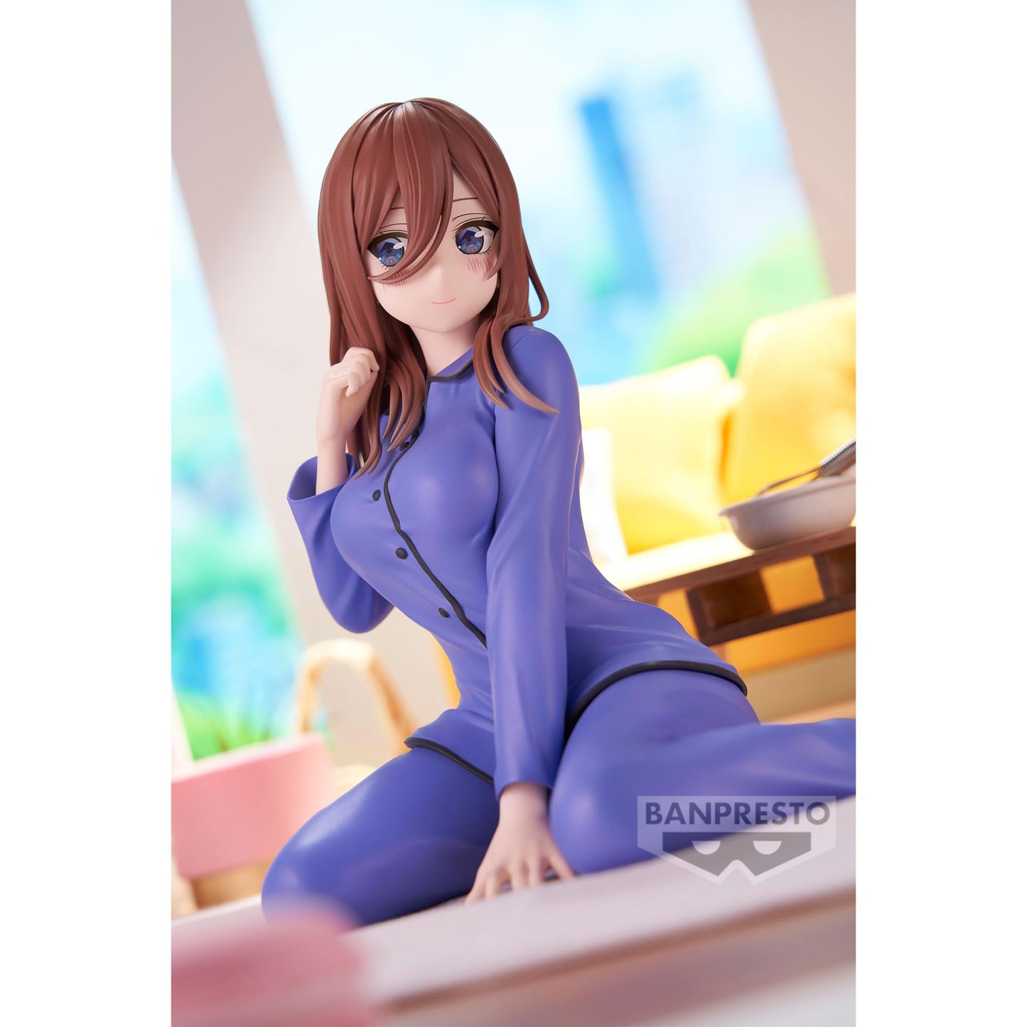 Banpresto - The Quintessential Quintuplets - Miku Nakano, Bandai Spirits Relax Time Figure