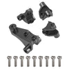 Vgoohobby Aluminum Alloy Axle Mount Set Suspension Links Stand Compatible with TRX-4 TRX-6 8227 1/10 RC Crawler Car Upgrade Part