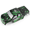 Haiboxing Rc Car Spare Parts,1/18Th Trcuk Body Shell Orange Or Green Apply To 2020 New Version 18859,18858 (Green)