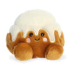 Aurora® Adorable Palm Pals™ Sugary Cinnamon Roll™ Stuffed Animal - Pocket-Sized Play - Collectable Fun - Brown 5 Inches