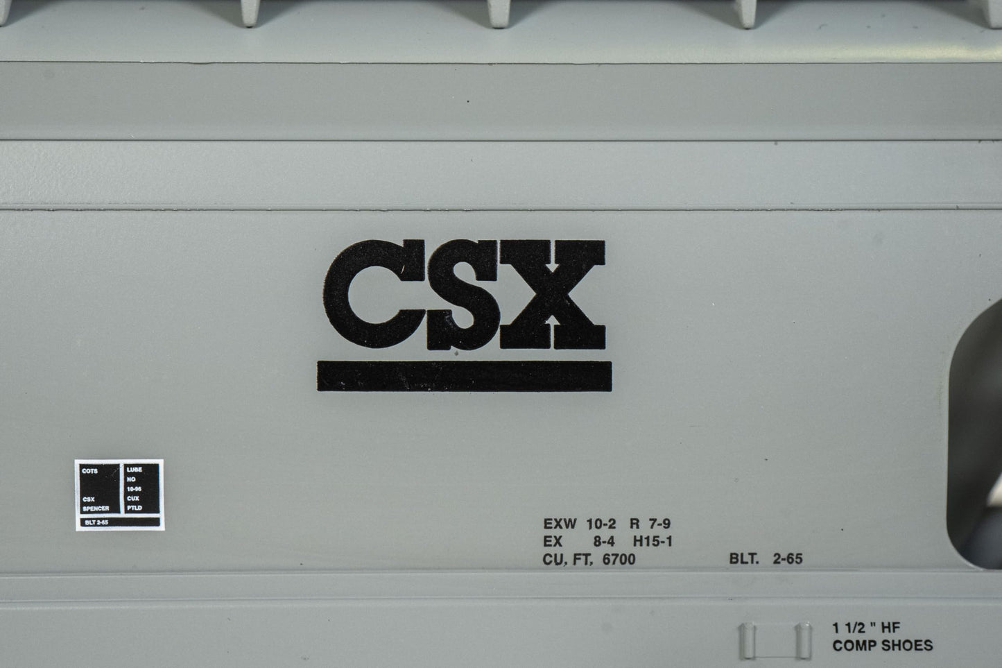 Bachmann Industries Csx #256439 Acf 56' Center-Flow Hopper (Ho Scale Train)