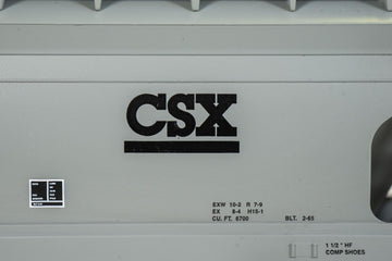 Bachmann Industries Csx #256439 Acf 56' Center-Flow Hopper (Ho Scale Train)