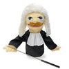 Okegztoa 16'' Puppets Entriloquist Puppet,Hand Puppets For Kids Plush Judge Puppets For Adults With Removable Mouth Puppet For K