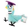 YOTTOY Plush Toy | Mo Willems Pigeon Graduation | 6.5” Polyester Stuffed Animal | Model 681