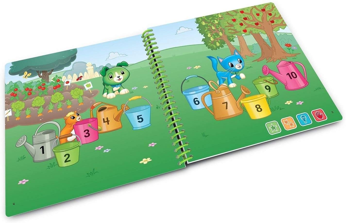 Leapfrog Leapstart Preschool Activity Book: Scout And Friends Math And Problem Solving