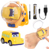 Sitertcf Watch Remote Control Car Toy For Kids,New Mini 2.4 Ghz Racing Game Wrist Cars Toy With Led Light,Watches Remote Control