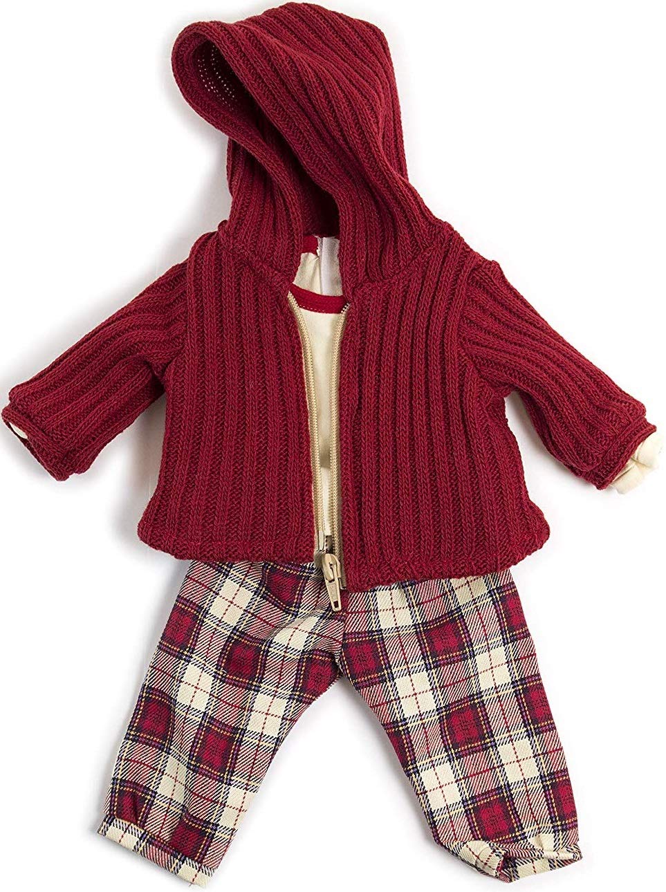 Miniland Educational Doll Clothes, Cold Weather Trousers Set,Multi Medium