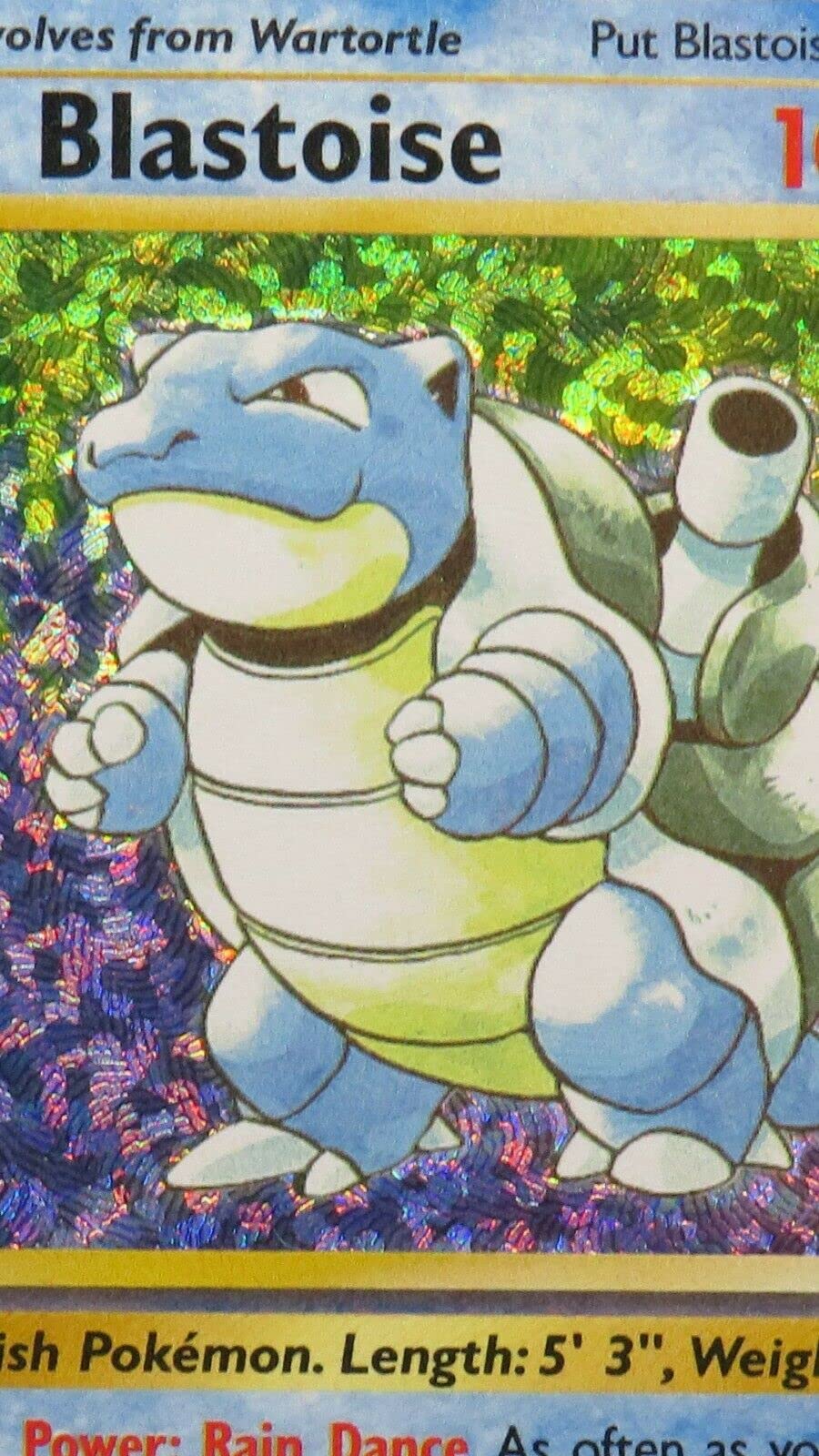 Pokemon Single Card Blastoise Celebrations Classic Collection