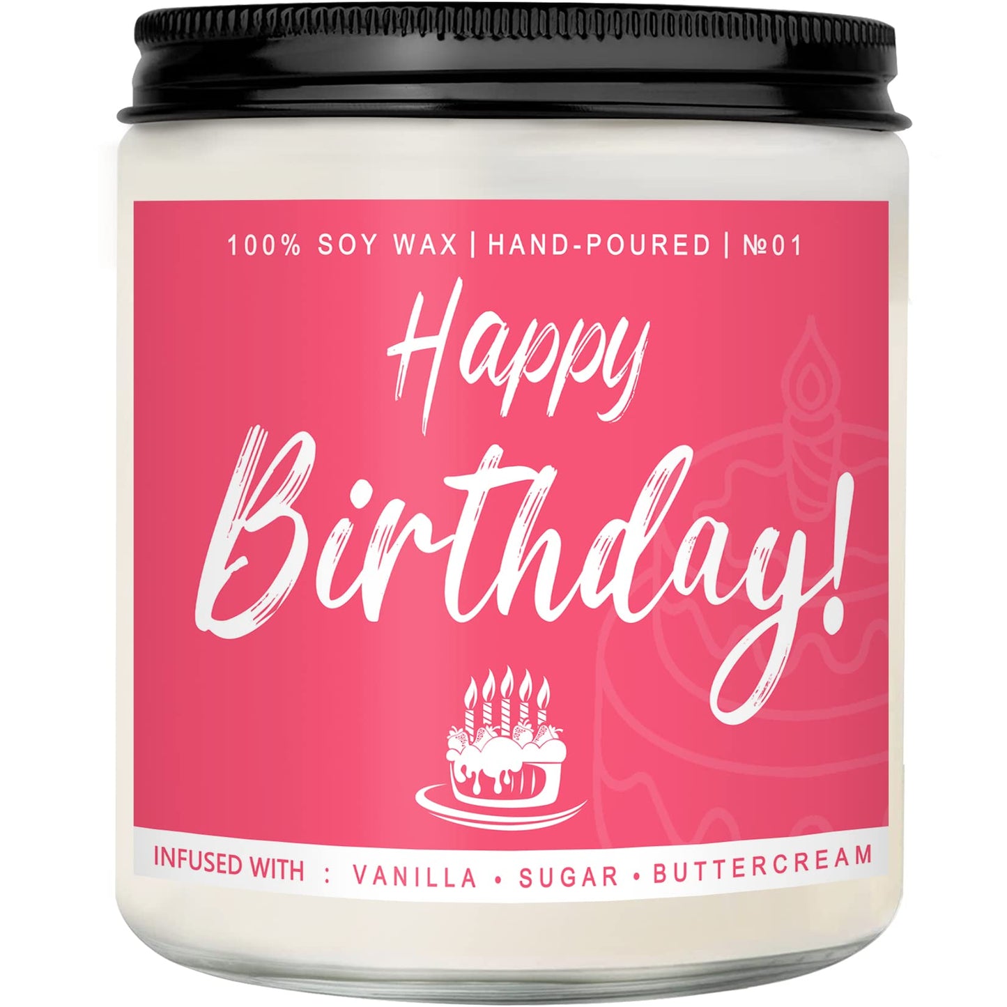 Birthday Gifts for Women, Perfect Birthday Present, Funny Presents for Mom, Friends, Wife, Sister, 7oz Vanilla Cream-Scented Can