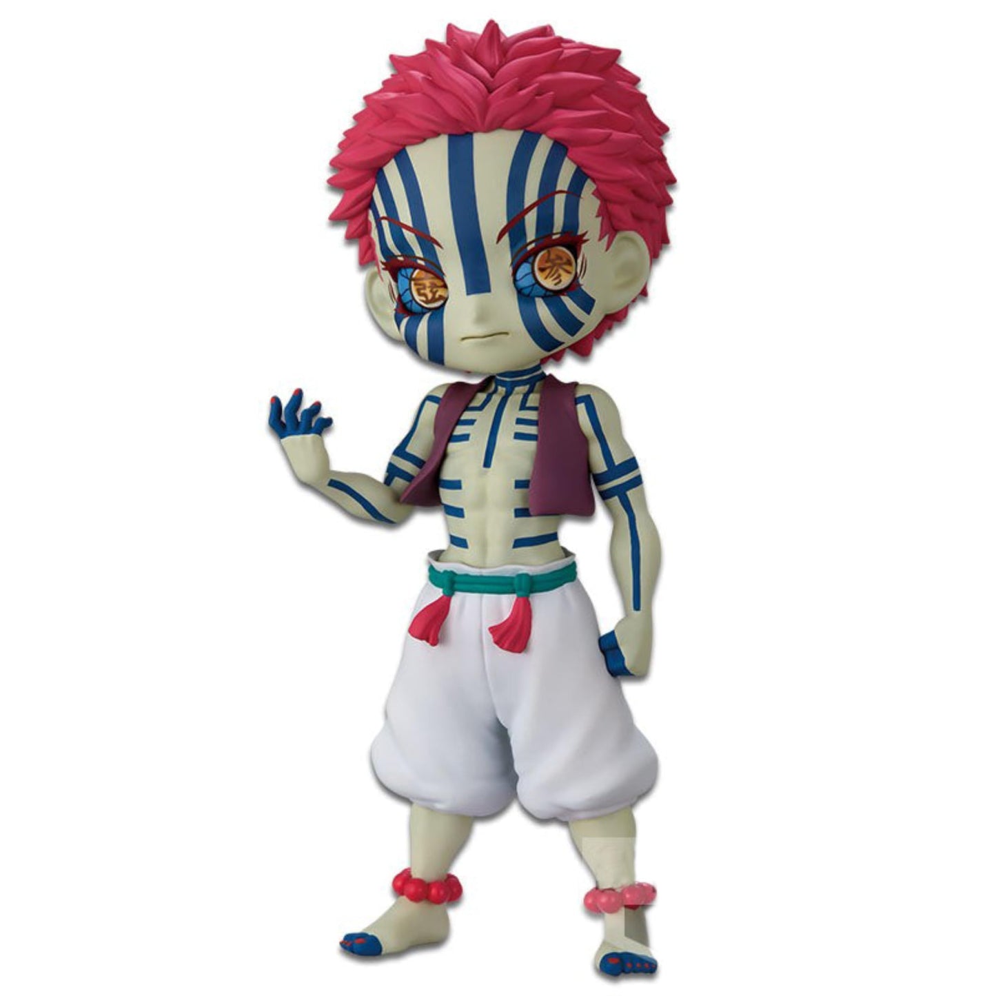 Banpresto - Demon Slayer Kimetsu No Yaiba Q Posket Akaza Version A Figure Bp17972 Multiple Colors