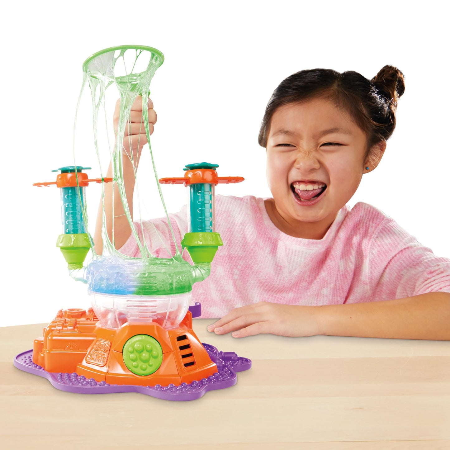 Play-Doh Ultimate Bubble Lab Playset With Nickelodeon Slime Brand Compound, Tactile Sensory Toys For Girls And Boys 3 Years And Up, Kids Arts And Crafts