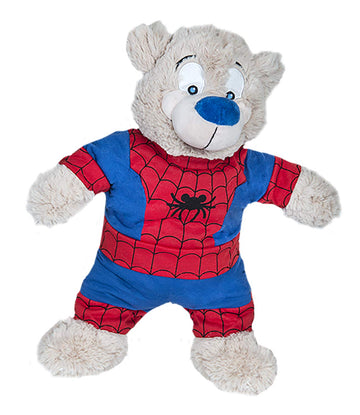 Spiderbear Pj'S Outfit Teddy Bear Clothes Fits Most 14'' - 18'' Build-A-Bear And Make Your Own Stuffed Animals