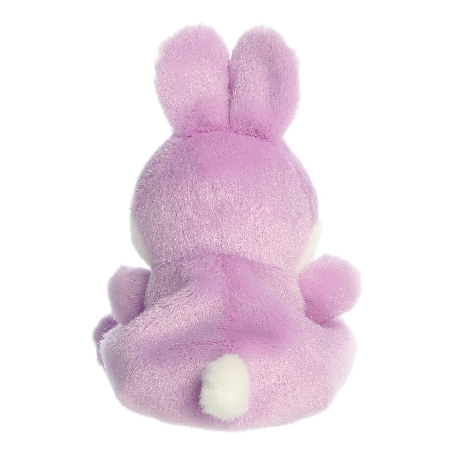Aurora Adorable Palm Pals Wysteria Purple Bunny Stuffed Animal - Pocket-Sized Play - Collectable Fun - 5 Inches