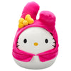 Squishmallows Original Sanrio 14-Inch Hello Kitty In My Melody Hoodie – Official Jazwares Plush (Large)
