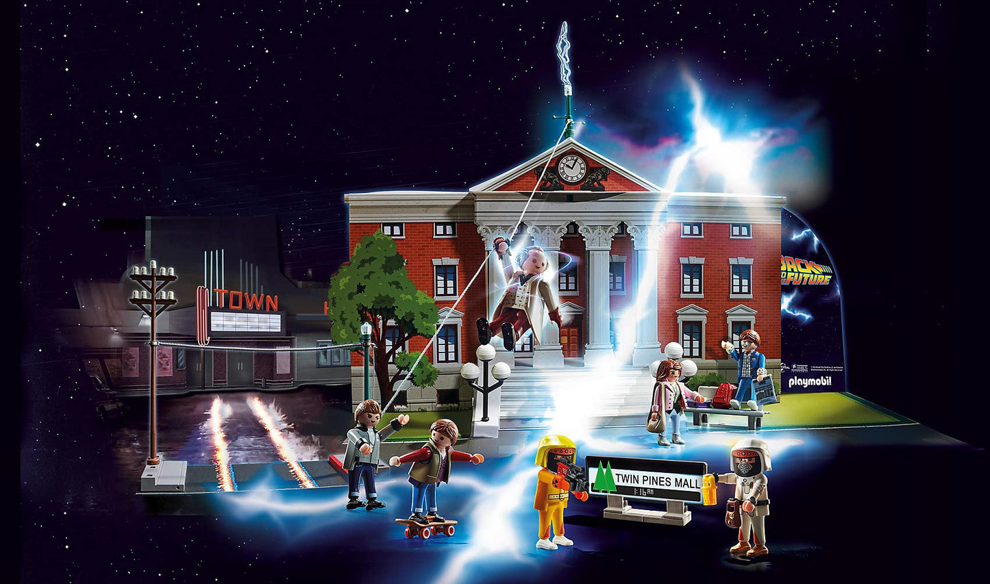 Playmobil Back To The Future Advent Calendar