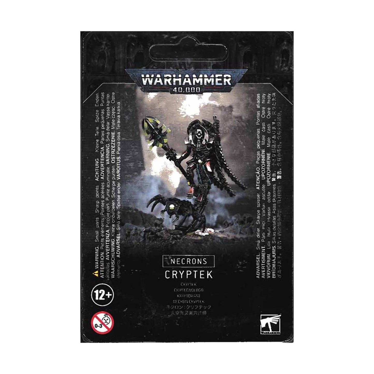 Games Workshop Warhammer 40K - Necron Cryptek