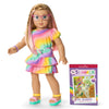 American Girl, Summer Mckinny Girl Of The Year 2025 18-Inch Doll And Journal, With Strawberry-Blonde Hair And Blue Eyes, Ages 6+